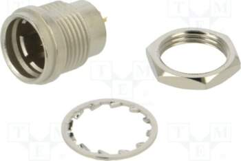 HIROSE Connector: circular; push-pull; socket; PIN: