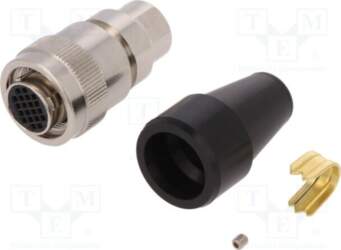 HIROSE Connector: circular; threaded joint; plug