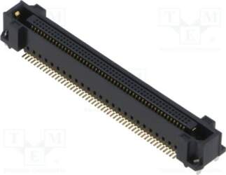 HIROSE Connector: PCB to PCB; socket