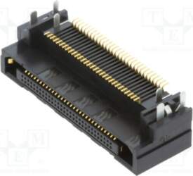 HIROSE Connector: PCB to PCB; socket