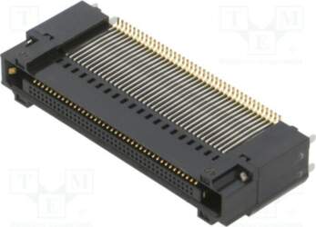 HIROSE Connector: PCB to PCB; socket