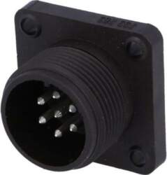 HIRSCHMANN Connector: circular; socket; CM; IP67