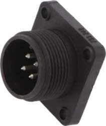 HIRSCHMANN Connector: circular; socket; CM; IP67