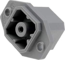HIRSCHMANN Connector: rectangular; G; socket; male