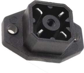 HIRSCHMANN Connector: rectangular; G; socket; male