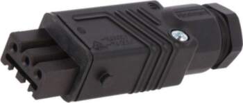 HIRSCHMANN Connector: rectangular; ST; plug; female