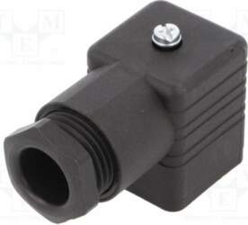 HIRSCHMANN Connector: valve connector; plug; form