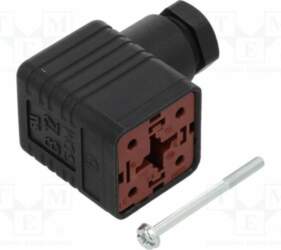 HIRSCHMANN Connector: valve connector; plug; form