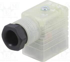 HIRSCHMANN Connector: valve connector; plug; form