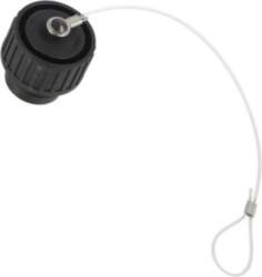 HIRSCHMANN Protection cover; external thread,threaded