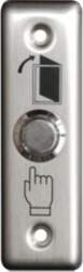 HISMART Exit Button, Stainless Steel, flush