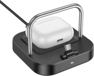 HOCO. Desktop charger Hoco 2in1 USB