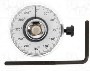 HÖGERT TECHNIK Angle measure; 1/2"; Application: