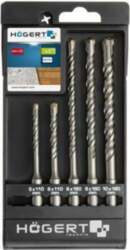 HÖGERT TECHNIK Drill bit-kit; for concrete