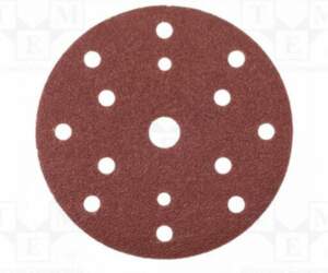 HÖGERT TECHNIK Sanding plate; Granularity: 40