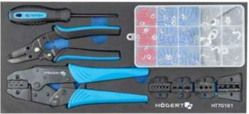 HÖGERT TECHNIK Tools set: for crimping