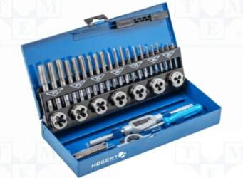 HÖGERT TECHNIK Tools set: taps; Holder: