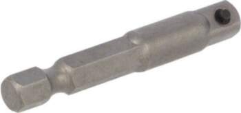 Holder; 1/4"; Overall len: 50mm; socket