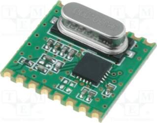 HOPE MICROELECTRONICS Module: RF; FM receiver