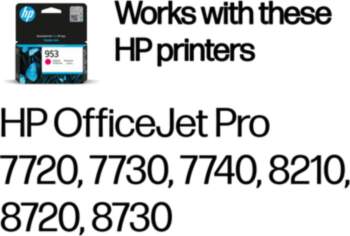 HP 953      Magenta             Tintenpatrone 9ml |