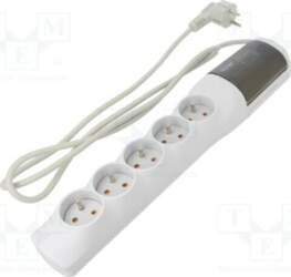 HSK DATA Plug socket strip: protective