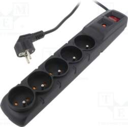 HSK DATA Plug socket strip: protective
