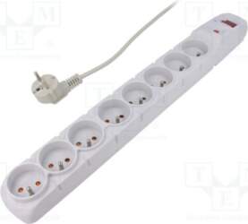 HSK DATA Plug socket strip: protective