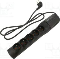 HSK DATA Plug socket strip: protective