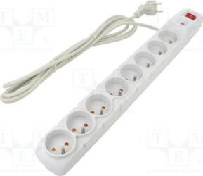 HSK DATA Plug socket strip: protective
