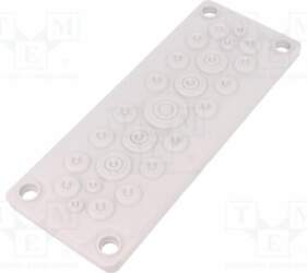 HT HI TECH POLYMERS Multigate grommet