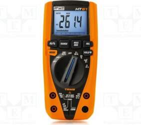 HT INSTRUMENTS Digital multimeter; LCD; 4