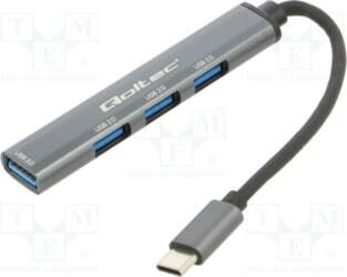 Hub USB; USB A socket x4
