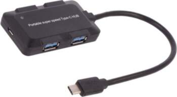 Hub USB; USB A socket x4