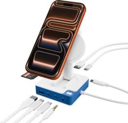 Hyper HyperDrive Flex MagCharge USB-C Hub