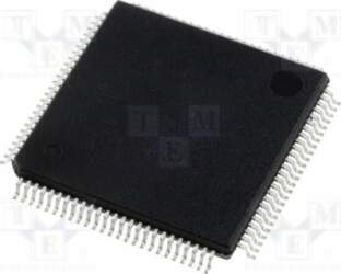 IC: ARM microcontroller; LQFP100; Architecture: Cortex