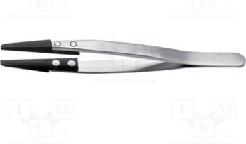 IDEAL-TEK Tweezers; replaceable tips; Blade tip