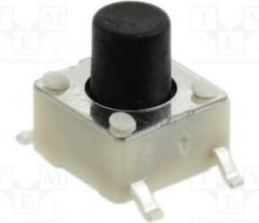 IDEC Microswitch TACT; SPST; SMT; none