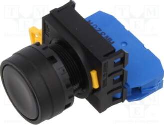 IDEC Switch: push-button; 22mm; Stabl.pos: