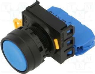 IDEC Switch: push-button; 22mm; Stabl.pos: