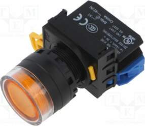 IDEC Switch: push-button; 22mm; Stabl.pos: