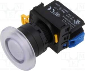 IDEC Switch: push-button; 22mm; Stabl.pos: