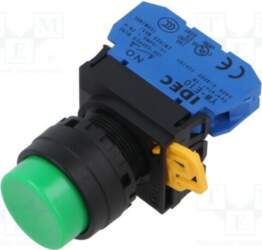 IDEC Switch: push-button; 22mm; Stabl.pos: