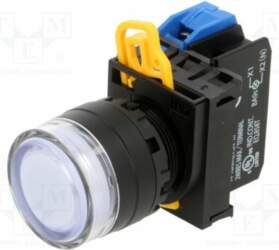 IDEC Switch: push-button; 22mm; Stabl.pos: