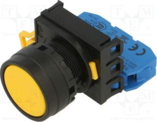 IDEC Switch: push-button; 22mm; Stabl.pos: