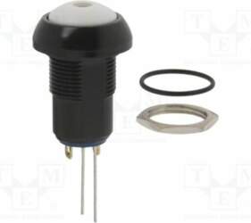 IDEC Switch: push-button; SPST; ON-OFF; IP67