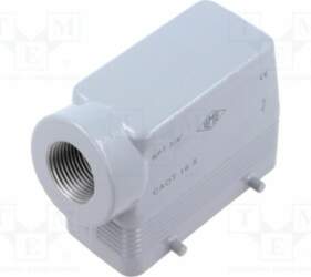 ILME Enclosure for connectors: HDC; size