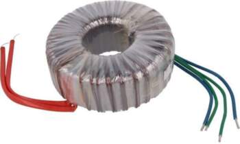 INDEL Transformer: toroidal; 450VA; 230VAC; 12V