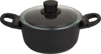 Induction pot with lid Ballarini Avola