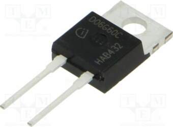 INFINEON TECHNOLOGIES Diode: Schottky rectifying; SiC