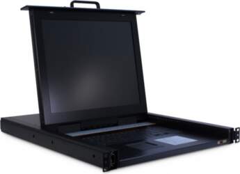 Inter-Tech 48.3cm KVM Konsole 1708